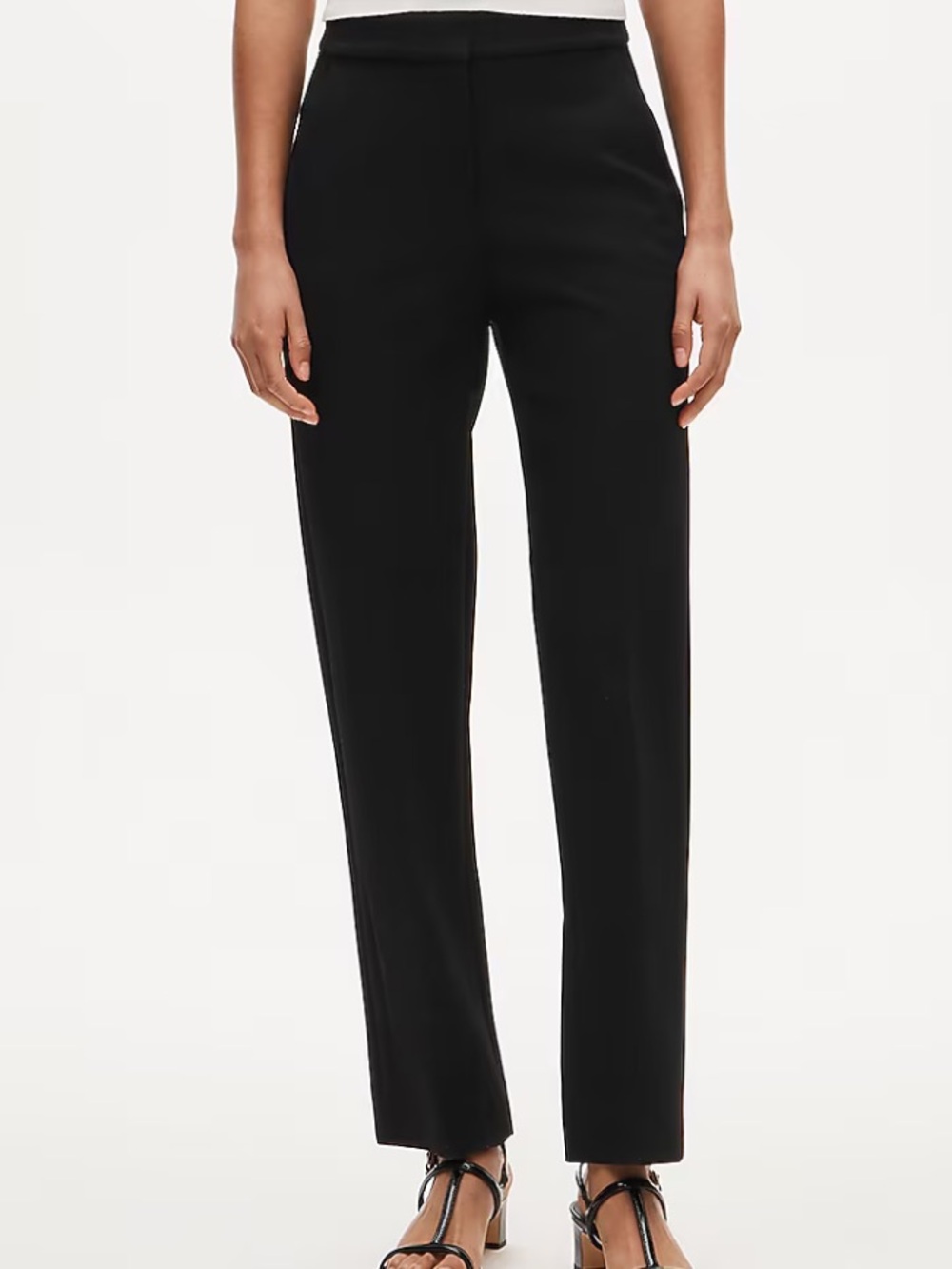 Women’s work pants | J.Crew Kate straight-leg pant in four-season stretch